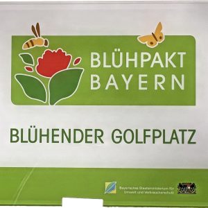 Schild Blühpackt